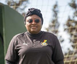 Gifty Oware-Mensah, an Executive Council of GFA