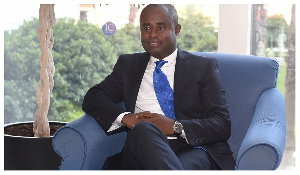 Acting Managing Director of SIC Insurance PLC, James Agyenim-Boateng