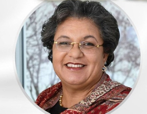 Former Minister of Foreign Affairs, Hannah Tetteh