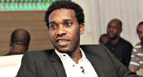 Nigerian football legend Jay Jay Okocha