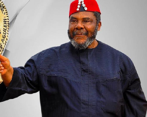 Nigerian movie legend, Pete Edochie