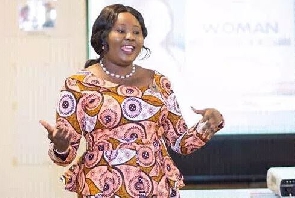 Francisca Oteng-Mensah is the former Member of Parliament of Kwabre East