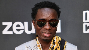 American Ghanaian comedian, Michael Blackson