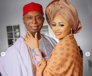 Regina Daniels and husband, Ned Nwoko