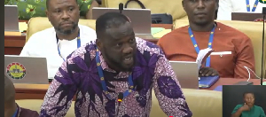 Member of Parliament of Asante-Akyem North, Ohene Kwame Frimpong