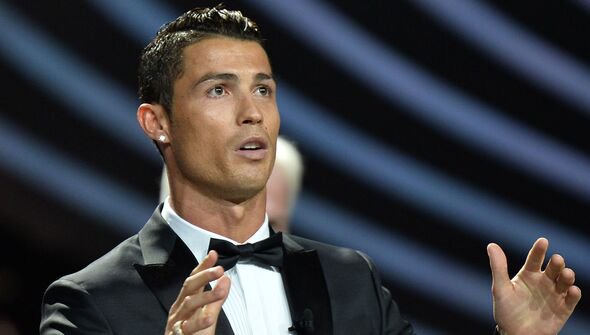 Cristiano Ronaldo won the UEFA Best Player prize