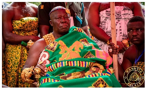 The Asantehene, Otumfuo Osei Tutu II