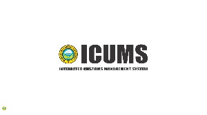 Integrated Customs Management System logo