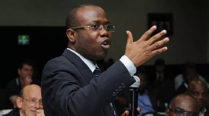 Kwesi Nyantakyi is a former President of the GFA