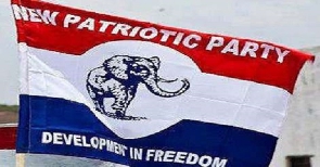 New Patriotic Party (NPP) flag