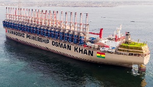 Management of Karpowership claims the firm is operating at maximum capacity