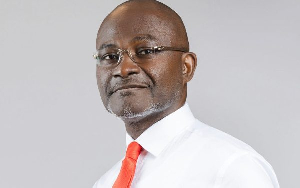 Former Member of Parliament for Assin Central, Kennedy Agyapong