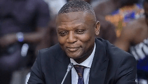 Minister of Sports and Recreation, Kofi Adams