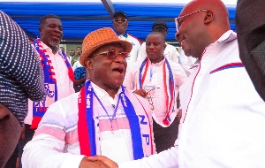 Osei Kyei-Mensah-Bonsu and Dr. Mahamudu Bawumia