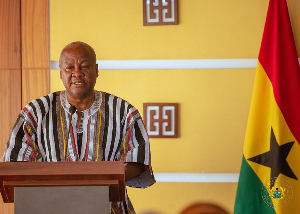 President John Dramani Mahama