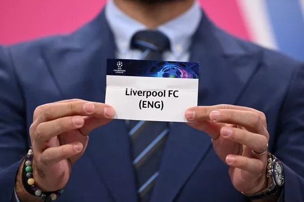 The draw for the Champions League last-16 will be made on Friday