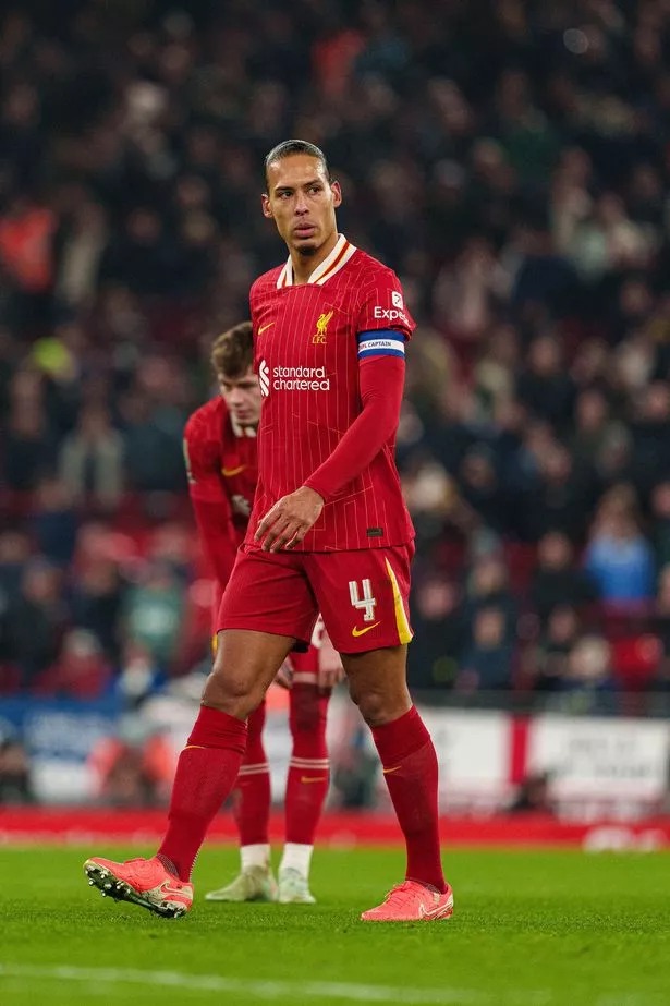 Liverpool captain Virgil van Dijk