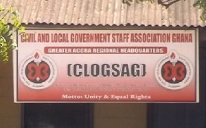 The Civil and Local Government Staff Association, Ghana (CLOGSAG)