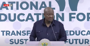 President John Dramani Mahama