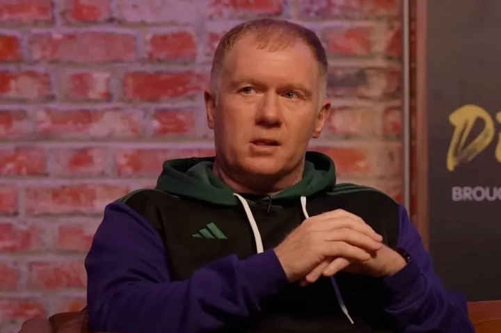 Paul Scholes speaking on The Overlap