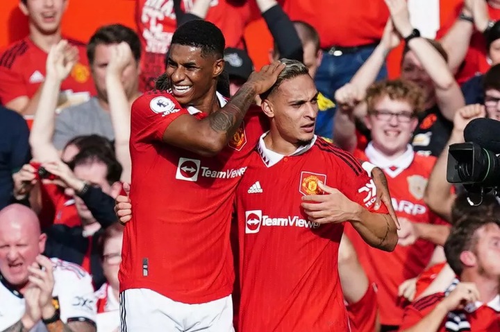 Marcus Rashford and Antony have found form again after leaving Manchester United