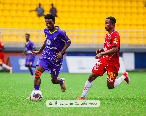 Image from Medeama's game against PAC Academy