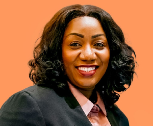 Deputy Director-General in charge of Finance and Administration at SSNIT, Dr. Bernardette Hoffman