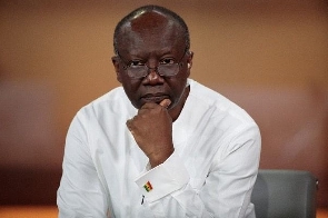 Former Minister of Finance Ken Ofori-Atta