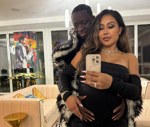 Michael Blackson and girlfriend, Rada Darling