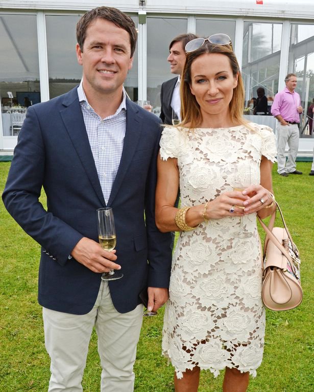 Louise Bonsall and Michael Owen