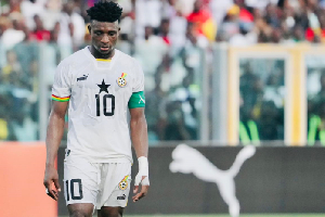 Mohammed Kudus is a midfielder of the Black Stars