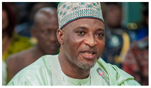 Minister for the Interior, Muntaka Mohammed-Mubarak