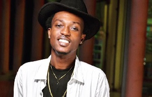 Ghanaian rapper Dadie Opanka