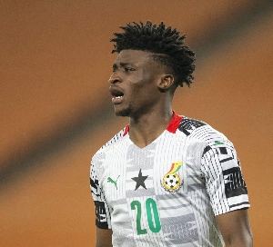 Mohammed Kudus is a midfielder for the Black Stars