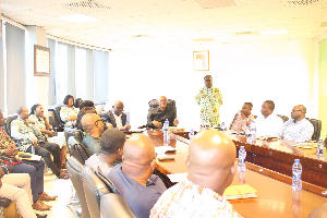 NPRA CEO meets key stakeholders