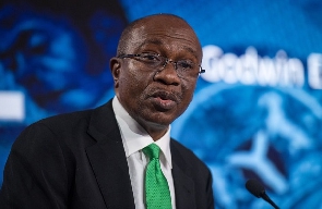 Godwin Emefiele, former governor of the Central Bank of Nigeria