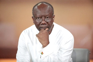 Former Minister of Finance, Ken Ofori-Atta