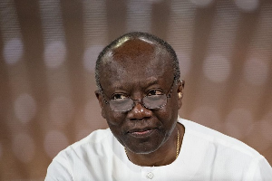 Ken Ofori-Atta is a former Minister of Finance