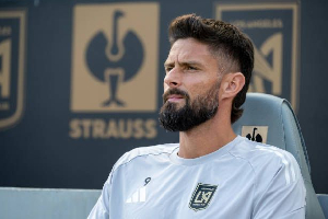 Olivier Giroud is a forward of Los Angeles FC