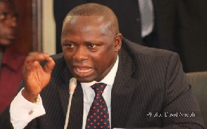 Emmanuel Armah-Kofi Buah, Minister of Lands and Natural Resources