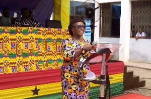 Minister of Tourism, Culture, and Creative Arts, Abla Dzifa Gomashie