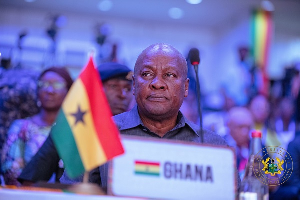 President John Dramani Mahama