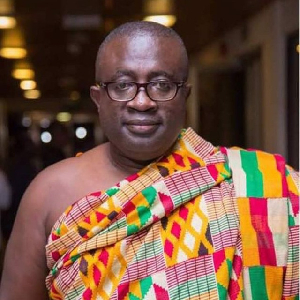 Former CEO of the Ghana Chamber of Mines, Dr. Toni Aubynn