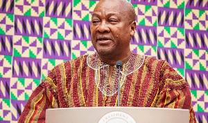 President John Dramani Mahama