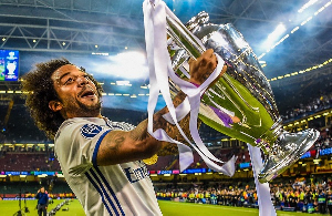 Former Real Madrid defender Marcelo