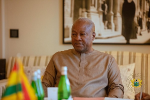 President John Dramani Mahama