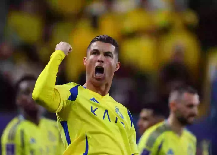 Cristiano Ronaldo currently plays for Saudi Pro League club Al-Nassr. (Image: Getty)