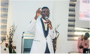 Reverend Ebenezer Ayer, Head Pastor of Priesthood Worship Centre (PWC), Assemblies of God