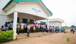 The school has been shut down on the orders of the he Volta Regional Security Council