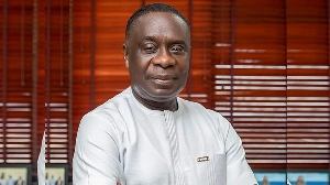 James Gyakye Quayson, Member of Parliament for Assin North